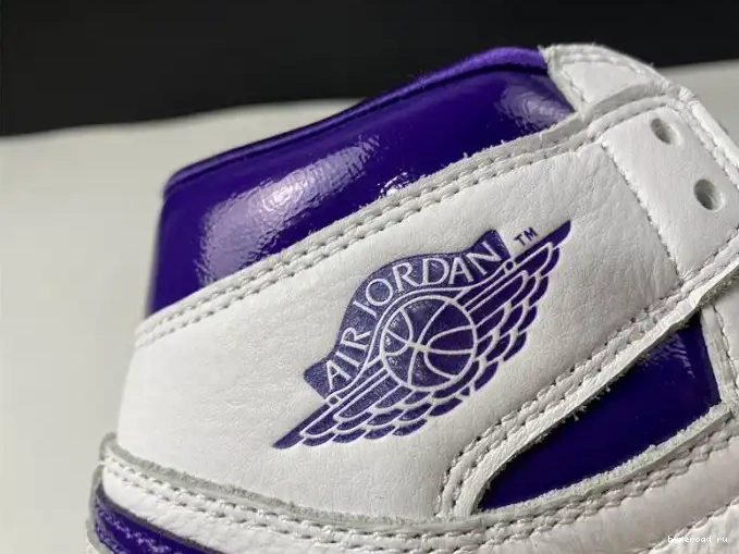 AIR HIGH COURT PURPLE JORDAN RETRO 1 CD0461-151 0413